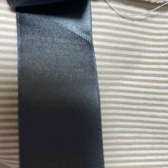 Liz Claiborne Women Cotton Jacket 6 Pin Stripe Lightweight Chic Preppy Retro Y2K - Picture 11 of 12